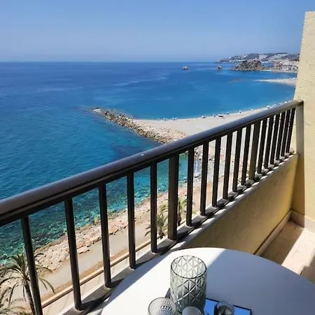 Apartamento Playa Edificio Rumbo Almuñécar Esterno foto