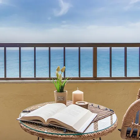 Apartamento Playa Edificio Rumbo Almuñécar Esterno foto